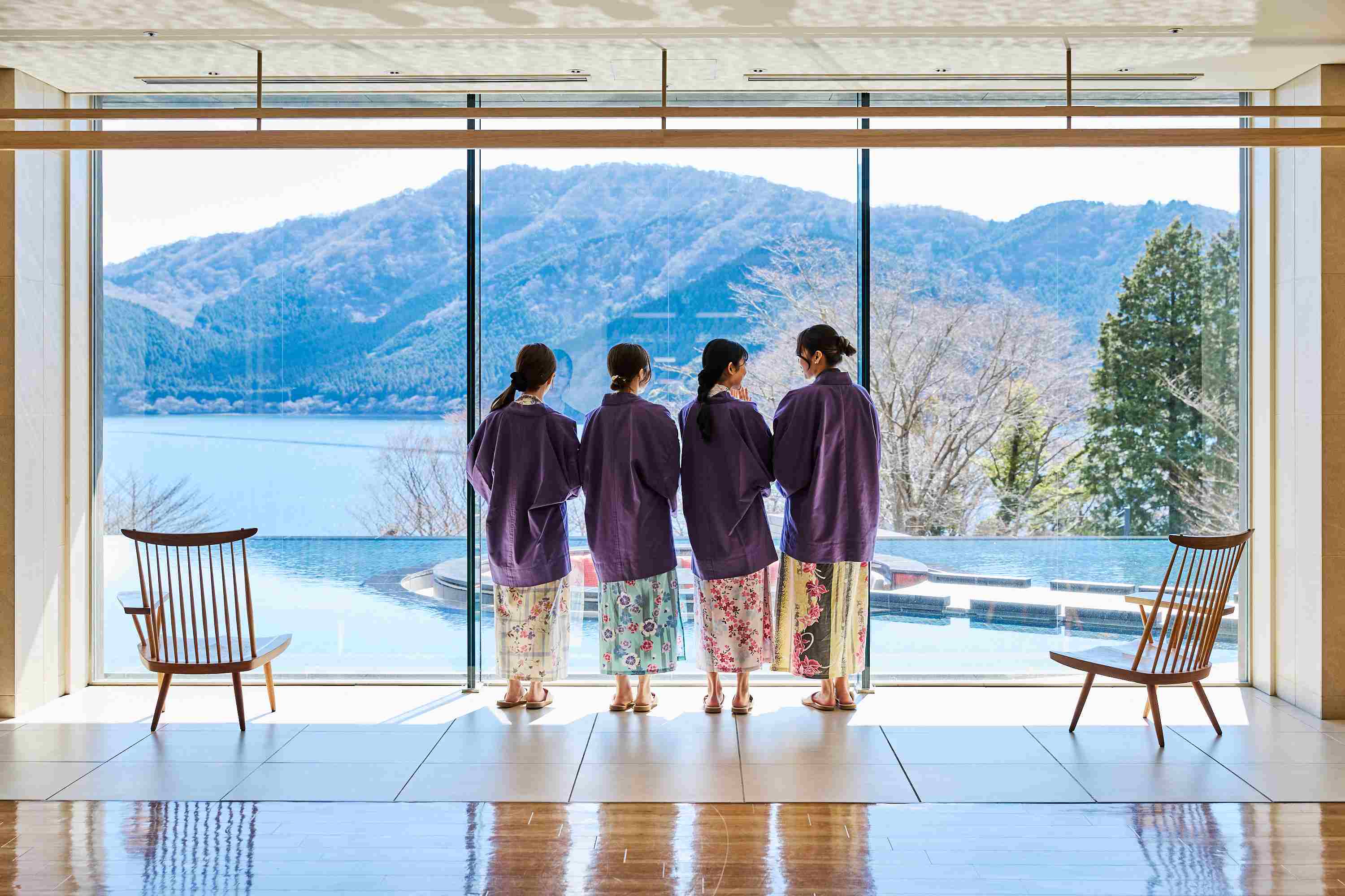 HAKONE ASHINOKO HANAORI