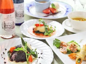 텃밭 채소 유럽식 코스