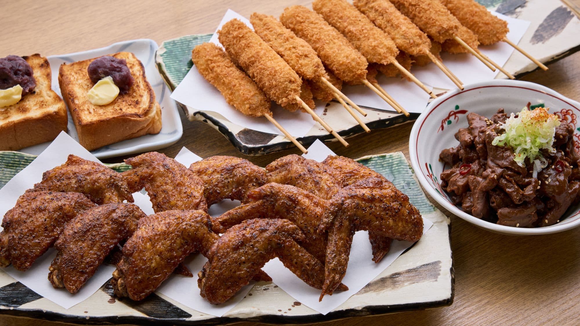 나고야 요리 조식
