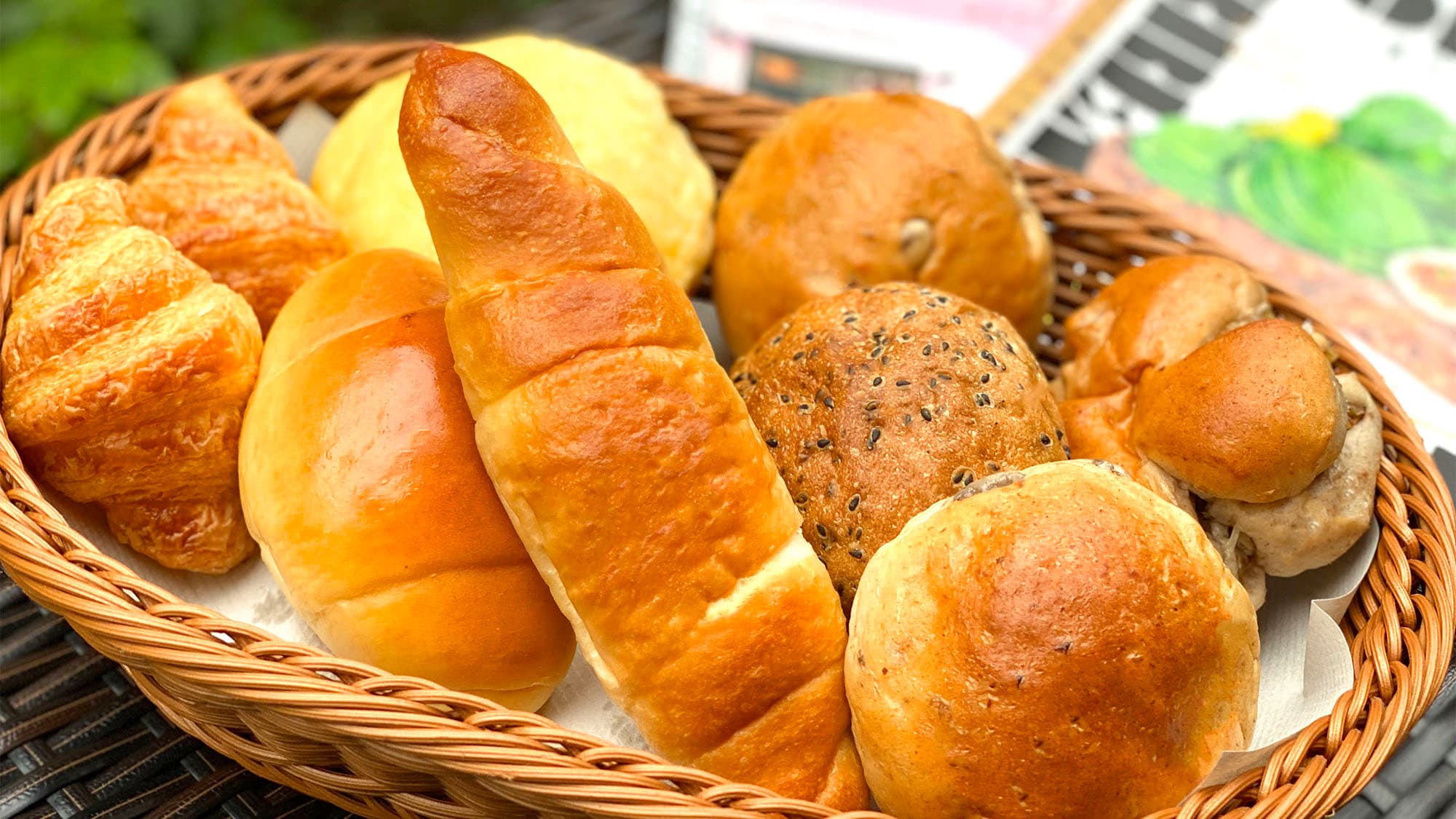 Free morning bread & coffee