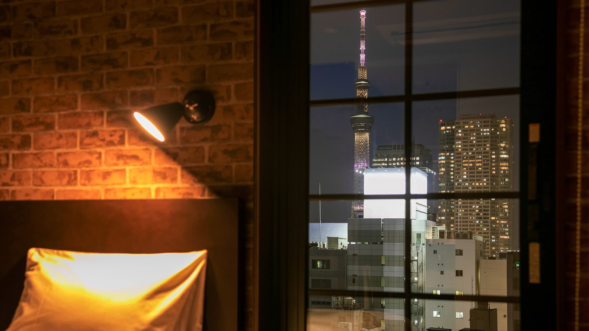 Skytree-view rooms