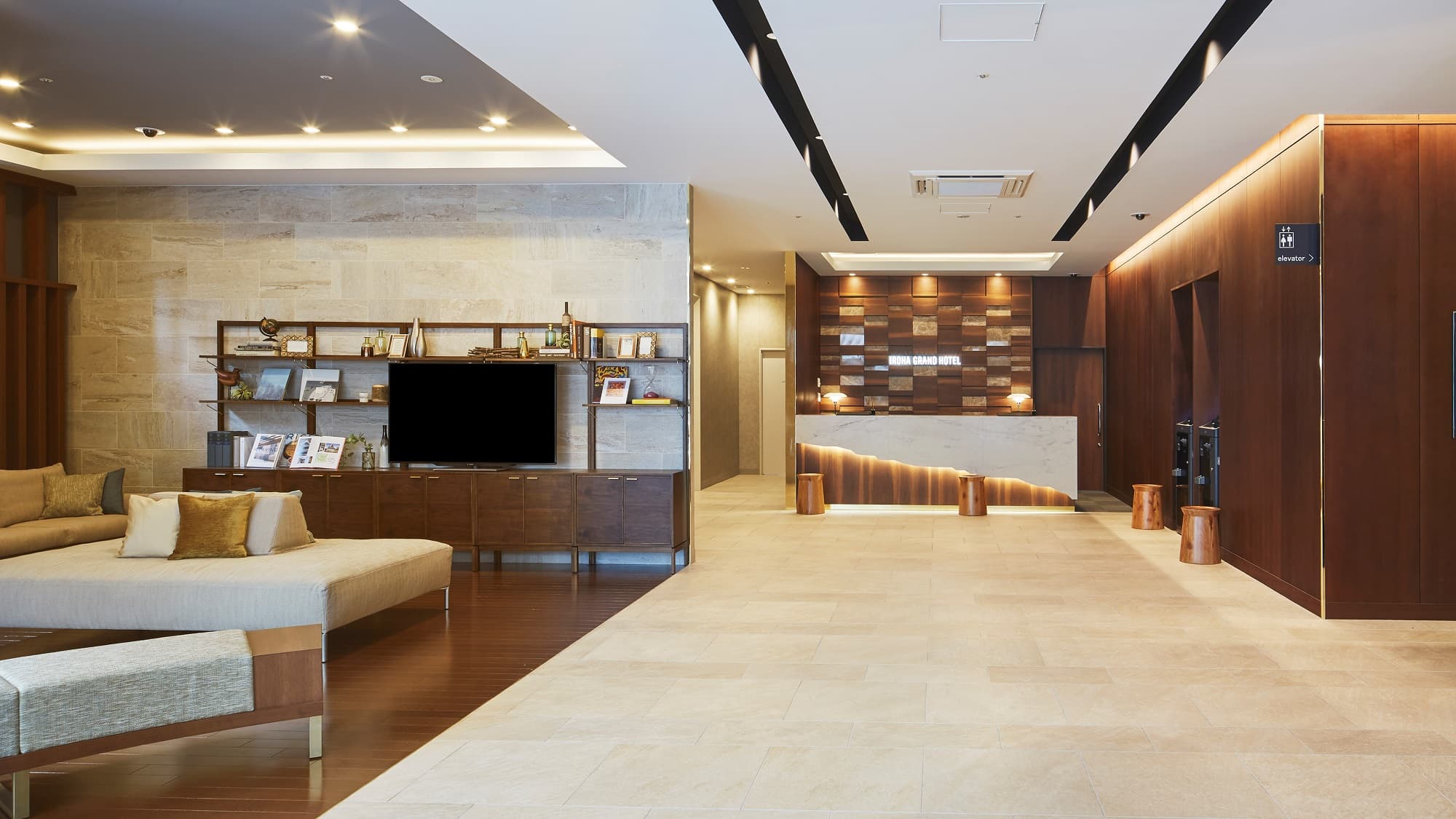 Floor-by-floor room design