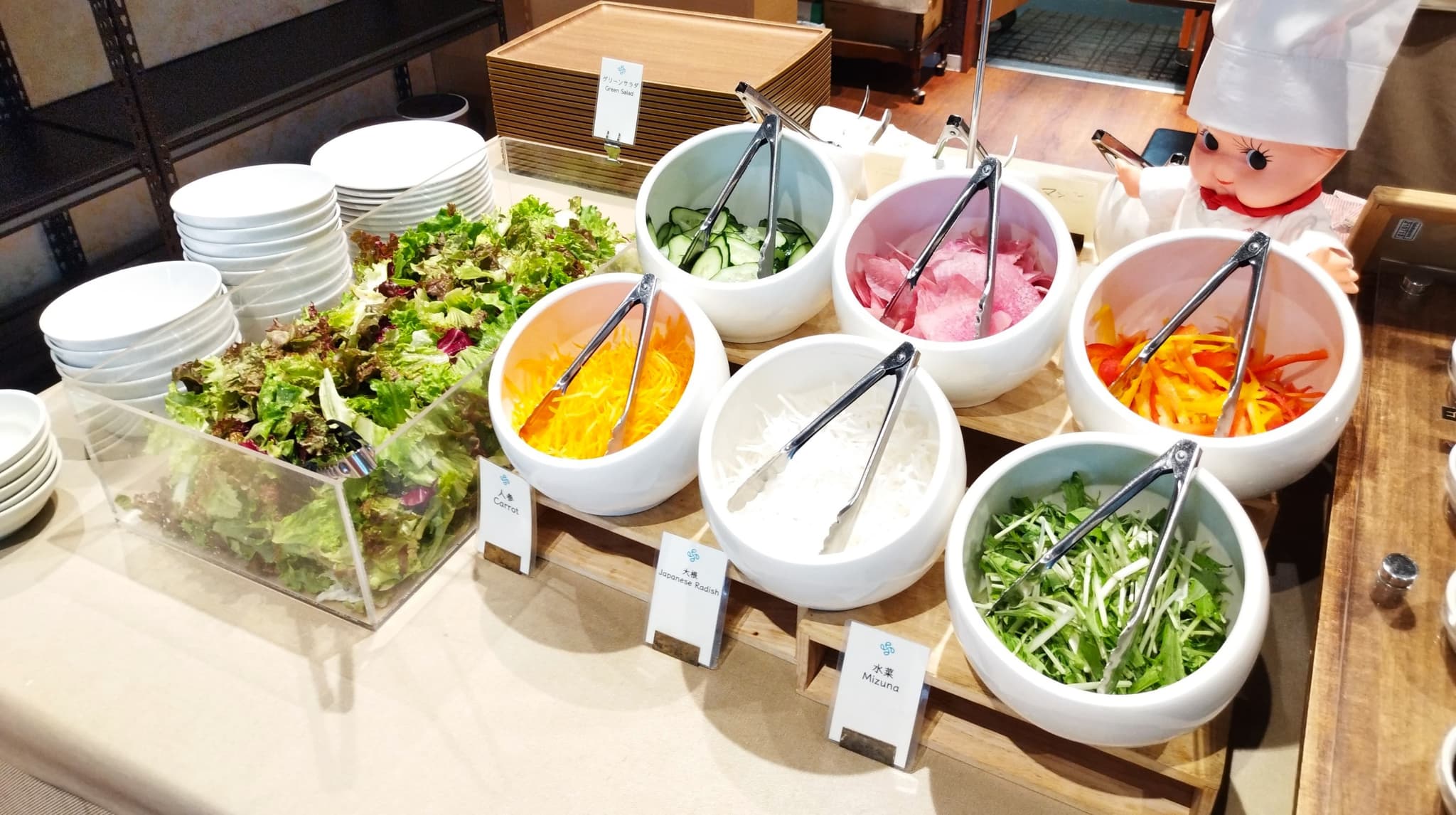 Shinshu breakfast buffet