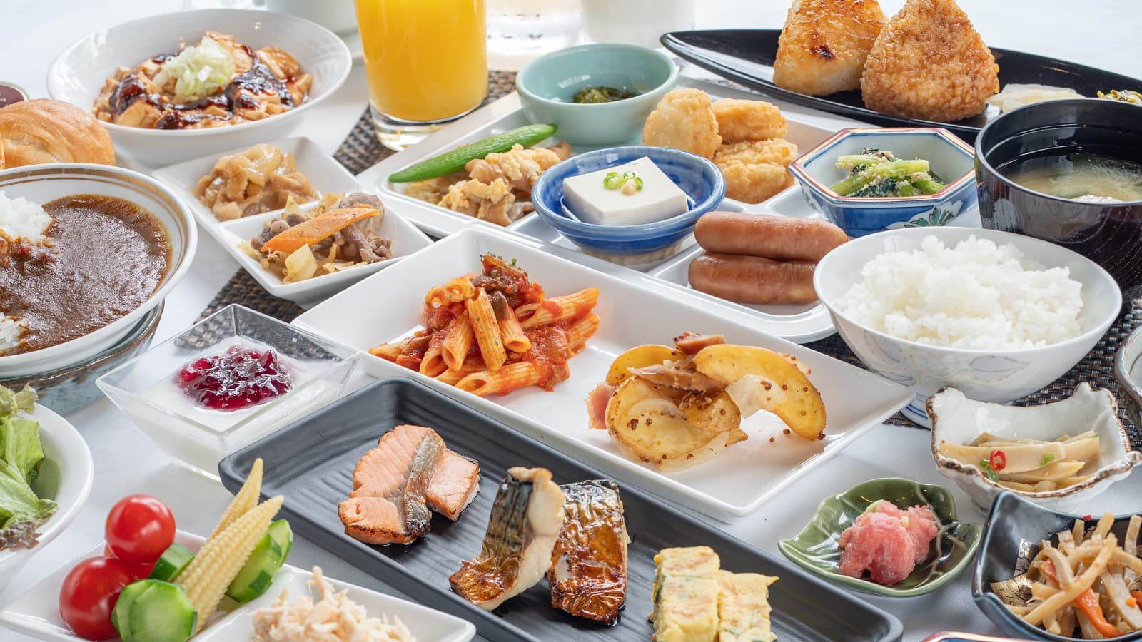 이와테 식재료 조식 뷔페