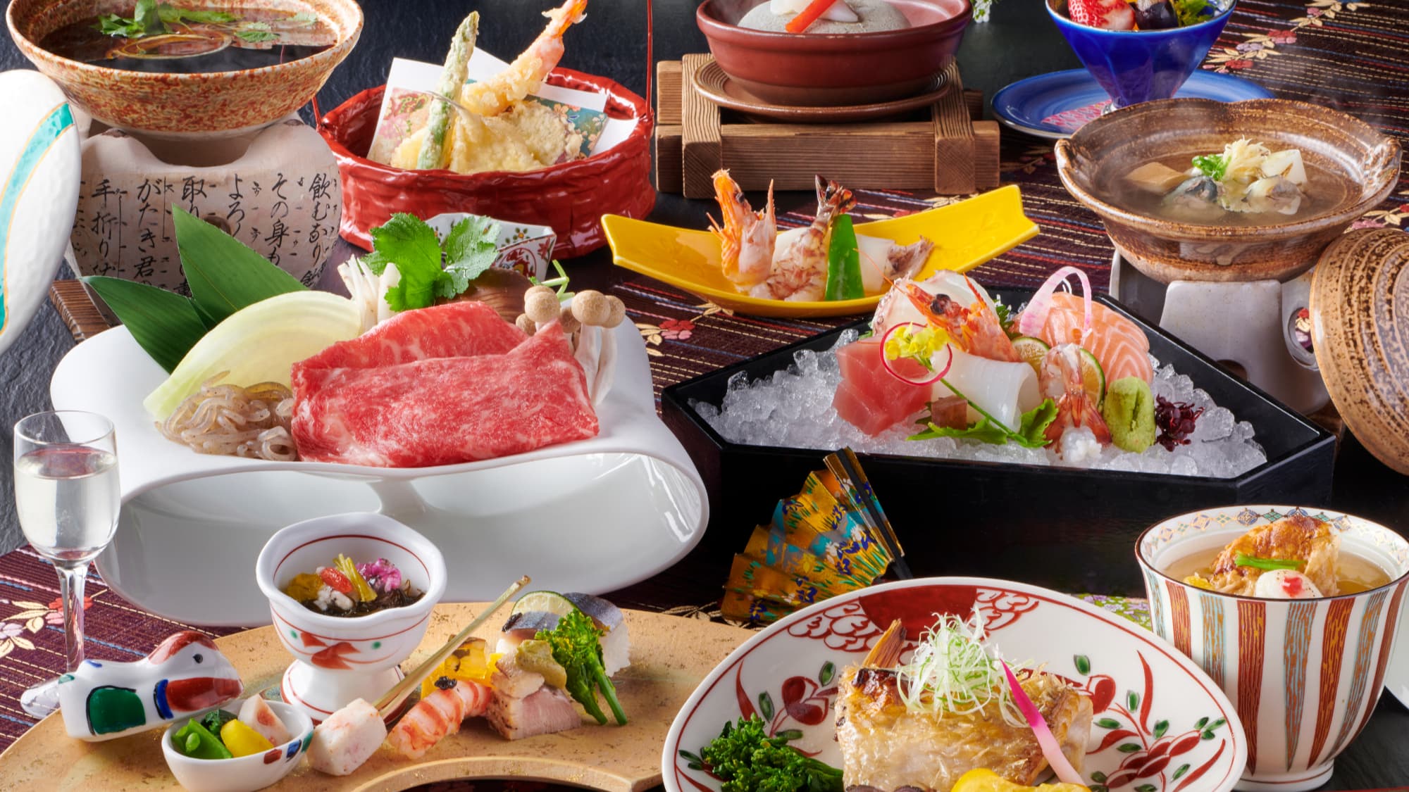 San'in Kaiseki, Mountain and Sea