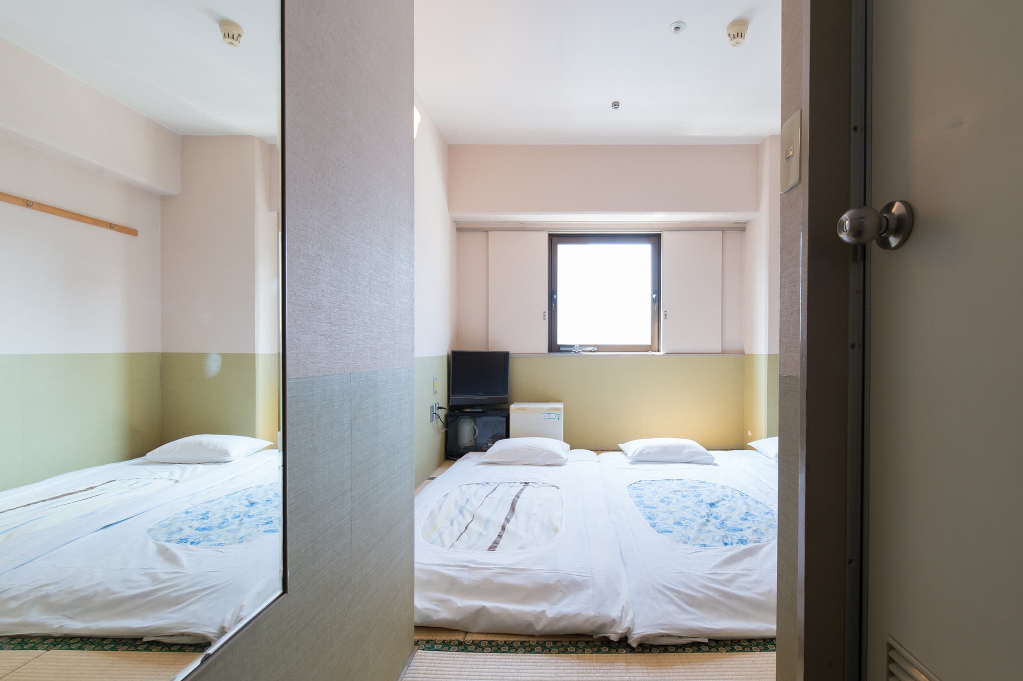 Tatami rooms for up to 3