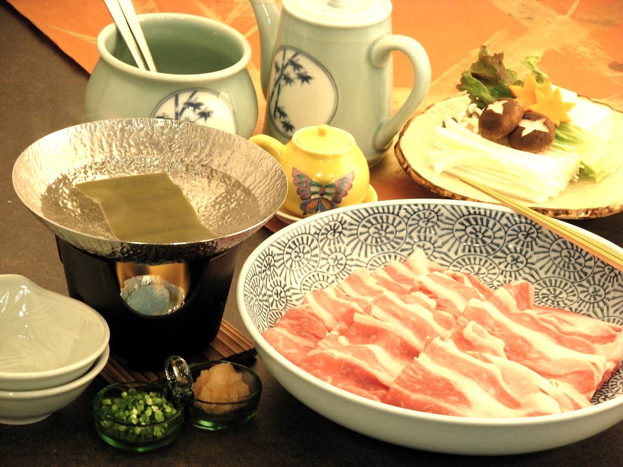 Optional Wagyu Shabu-Shabu
