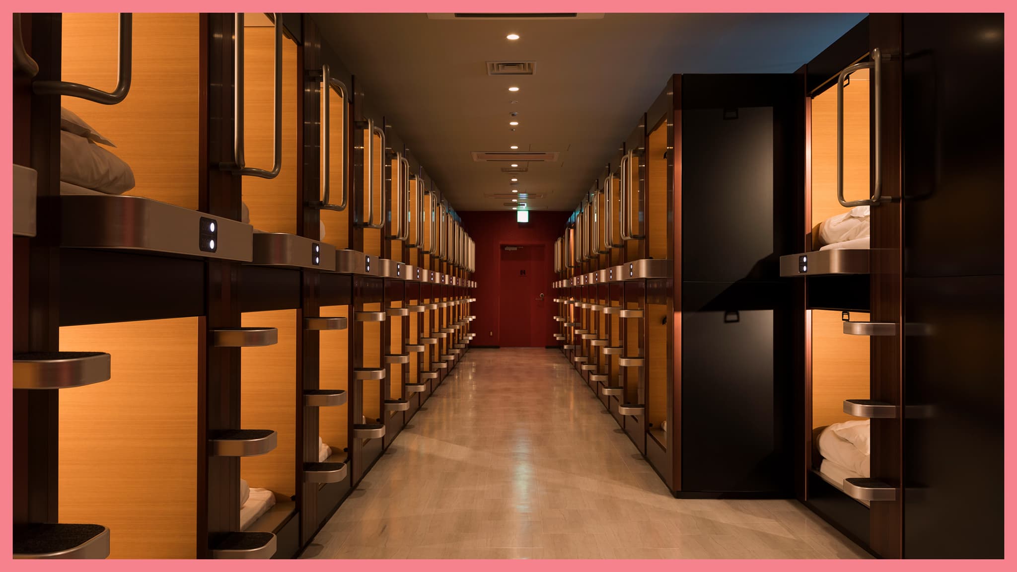 Separate men's/women's areas