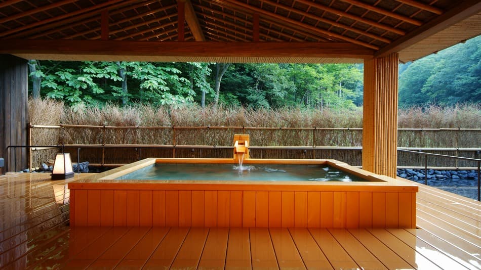 Private Open-Air Baths